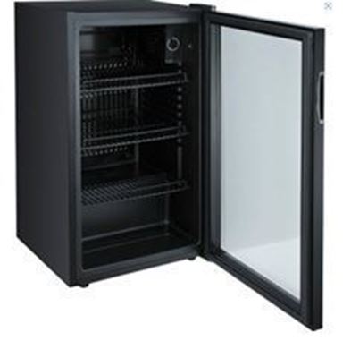 Bild på Kylskåp svart, 80L